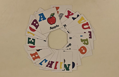 FunOne alphabet flashcards