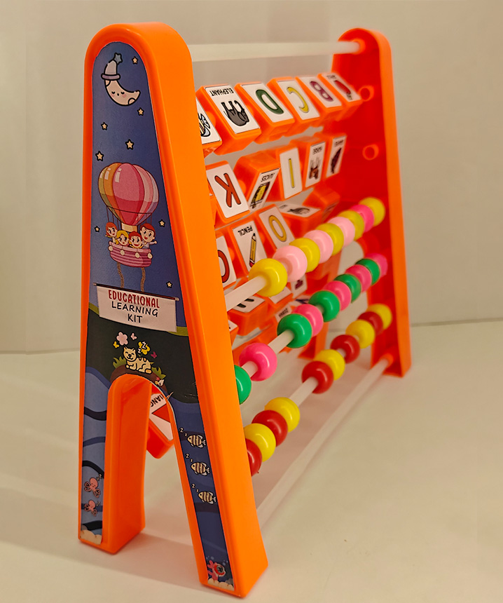 FunOne alphabet learning frame